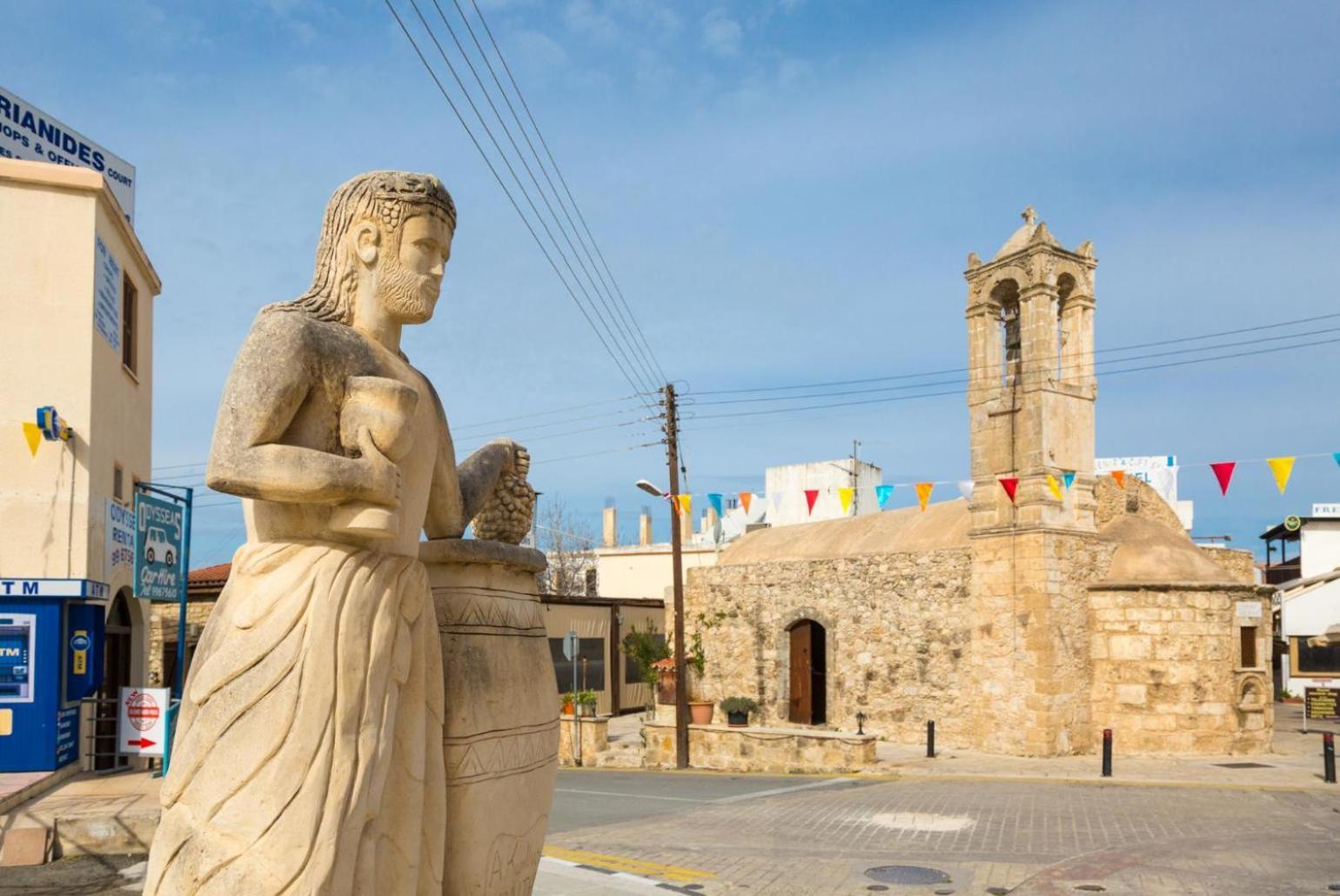 Villa Charoula Pente 파포스 외부 사진