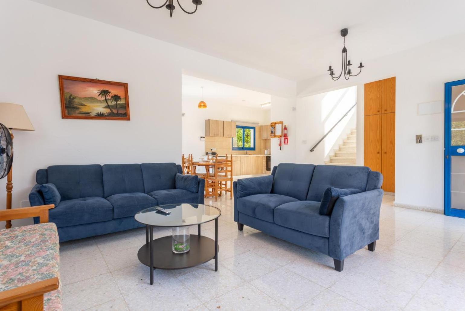 Villa Charoula Pente 파포스 외부 사진