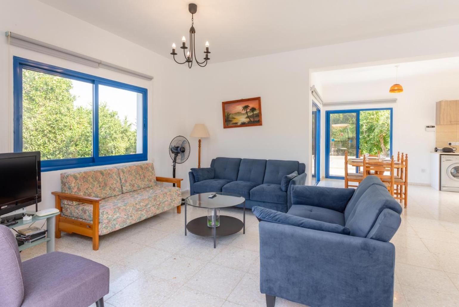 Villa Charoula Pente 파포스 외부 사진